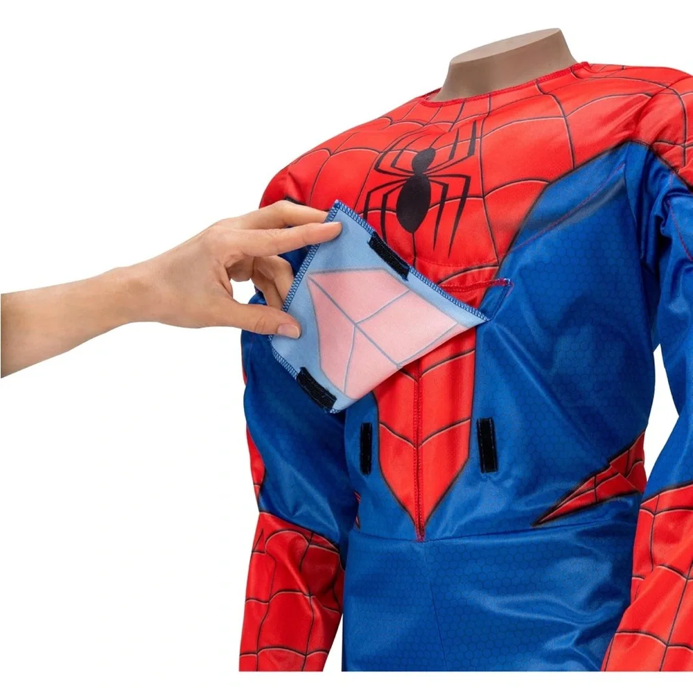 Marvel Spider-Man Official Youth Adaptive Costume - Costumes